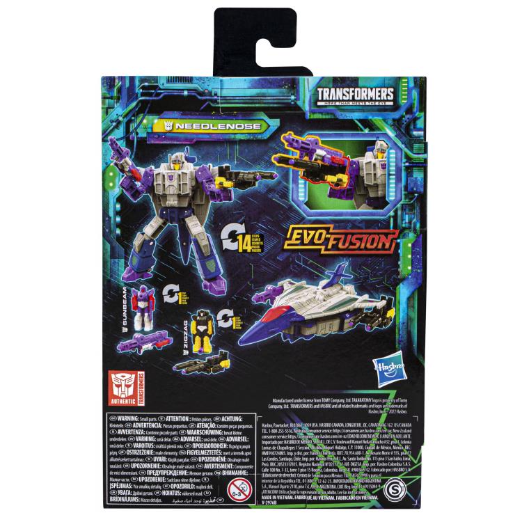 Transformers Generations Legacy Deluxe Class Needlenose Hasbro